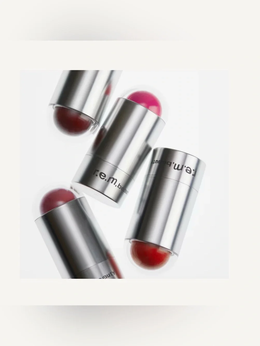 5/$35 NIB r.e.m beauty cheek & lipstick in shade audition retails $26.00 USD